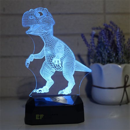 dinosaur night light 