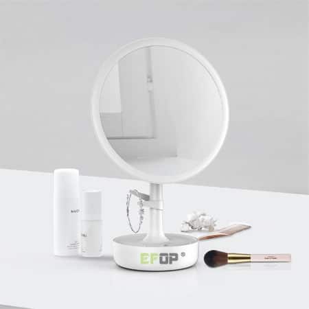 Best Lighted Makeup Mirror Led Vanity, Best Lighted Table Mirror