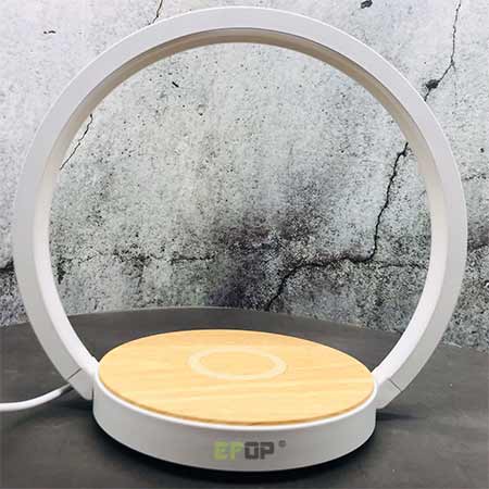 night lamp with wireless charger